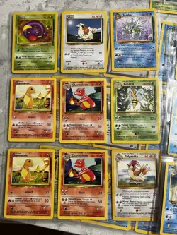 297 Pokemon Cards Lot - Base, Jungle, Team Rocket, Gym Heroes, - Movie Promos, - Image 2