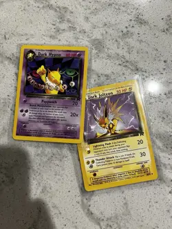 297 Pokemon Cards Lot - Base, Jungle, Team Rocket, Gym Heroes, - Movie Promos, - Image 5