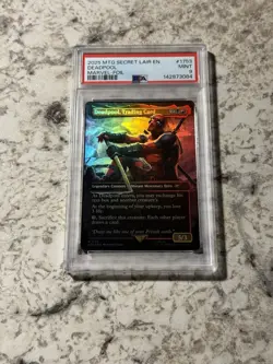 Deadpool Trading Card FOIL SLD 1753 PSA 9 (MTG Secret Lair 2025) - Image 1
