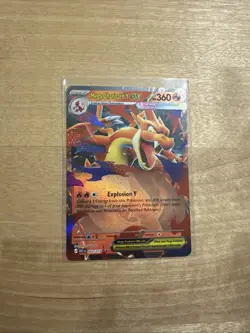Pokemon TCG Mega Charizard Y Ex 022/217 Ascended Heroes Double Rare NM Card - Image 1