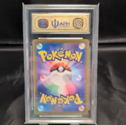 Pokemon Snorlax 181/165 Sv2a Card 151 Art Rare Holo Japanese APH Grading 10 - Image 4