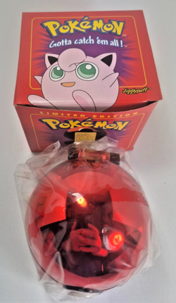 Pokemon Jigglypuff 23k Gold Plated Trading Card Pokeball Burger King Sealed New - Image 1