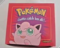 Pokemon Jigglypuff 23k Gold Plated Trading Card Pokeball Burger King Sealed New - Image 2