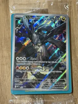 Pokemon Ascended Heroes Card Lot Of 4 N’s Zekrom 031 Black Star Promo New Sealed - Image 2