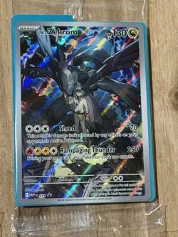 Pokemon Ascended Heroes Card Lot Of 4 N’s Zekrom 031 Black Star Promo New Sealed - Image 3