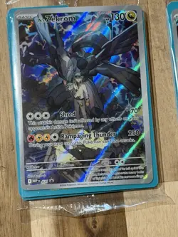 Pokemon Ascended Heroes Card Lot Of 4 N’s Zekrom 031 Black Star Promo New Sealed - Image 5