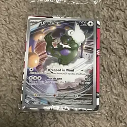 Tornadus SVP210 White Flare Promo Sealed Pokemon Trading Card Game - Image 1