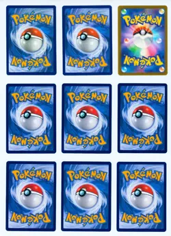 9x Pokemon Card Lot: Simplified Chinese Full Art V VMAX Cards: Glaceon 1E - Image 2