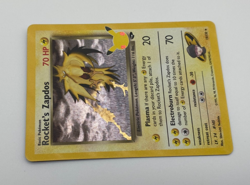 Pokemon Trading Card Game TCG Celebrations Rocket's Zapdos 15/132 - Image 3