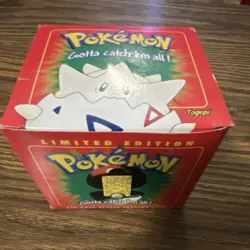 Pokemon 23K Gold-Plated Trading Card Togepi Burger King 1999 Limited Edition - Image 1