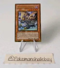 Goldd, Wu-Lord of Dark World GLD1-EN024 *NM* Unl Edition Gold Rare Yugioh Card - Image 1