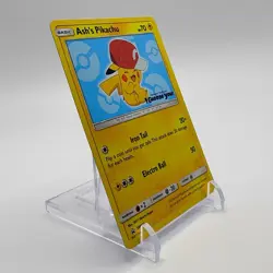 Ash's Pikachu SM113 Promo - Sun & Moon I Choose You Movie Card - NM - Image 2