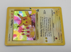 Pokemon Trading Card Game TCG Celebrations ________'s Pikachu Promo 24 - Image 3