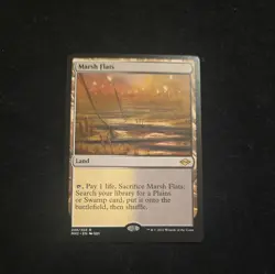 Marsh Flats 248/303 Modern Horizons 2 MTG Card Near Mint Condition - Image 1