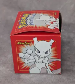 Vintage 1999 Burger King 23k Gold Plated Pokemon Card - Mewtwo - Image 2