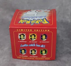 Vintage 1999 Burger King 23k Gold Plated Pokemon Card - Mewtwo - Image 3