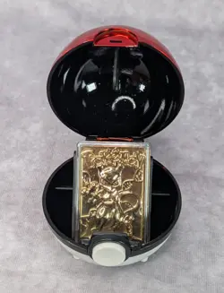 Vintage 1999 Burger King 23k Gold Plated Pokemon Card - Mewtwo - Image 5