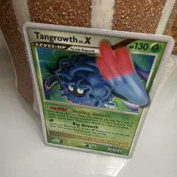 Pokemon Tangrowth LV.X Platinum Arceus Card Holo Rare - Image 1