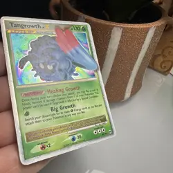 Pokemon Tangrowth LV.X Platinum Arceus Card Holo Rare - Image 3