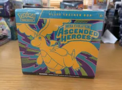Pokemon TCG Mega Evolution Ascended Heroes ETB Elite Trainer Box Sealed New - Image 1