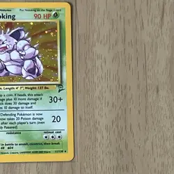 Nidoking 11/130 Holo Rare Pokemon 1999 WOTC Unlimited Base Set 2 - Image 4
