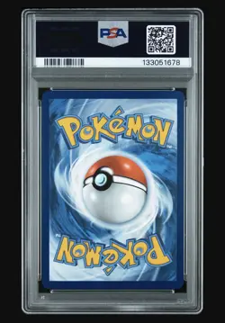Pokemon TCG Misty's Psyduck Destined Rivals 193/182 Illustration Rare Holo PSA 9 - Image 2