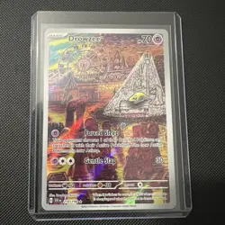 Drowzee 210/198 SV01: Scarlet & Violet Base Set Holo illustration Rare Card NM - Image 1