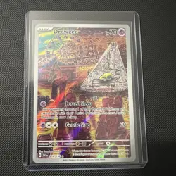 Drowzee 210/198 SV01: Scarlet & Violet Base Set Holo illustration Rare Card NM - Image 2
