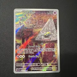 Drowzee 210/198 SV01: Scarlet & Violet Base Set Holo illustration Rare Card NM - Image 4