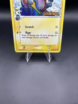 Totodile - 67/101 Dragon Frontiers Reverse Holo Pokemon - NM - Image 3