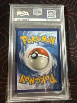 2023 POKEMON PARADOX RIFT #187/182 IRON MOTH ILLUSTRATION RARE PSA 10 - Image 2