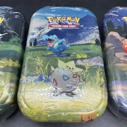 Pokemon Ascended Heroes Mini Tins Lot of 3 Factory Sealed Brand New - Image 3