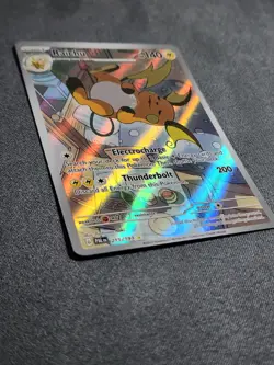 Pokemon TCG Raichu 211/193 IR Paldea Evolved NM - Image 1