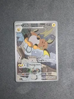 Pokemon TCG Raichu 211/193 IR Paldea Evolved NM - Image 2