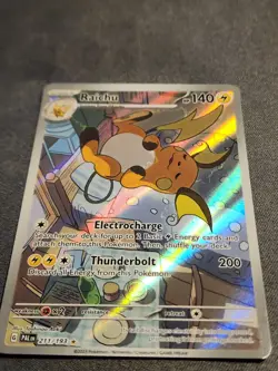 Pokemon TCG Raichu 211/193 IR Paldea Evolved NM - Image 3