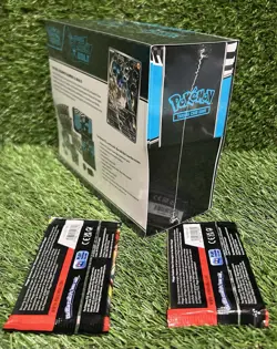 Pokemon TCG Black Bolt Elite Trainer Box (ETB) + 2 Mega Evolution Packs SEALED - Image 3