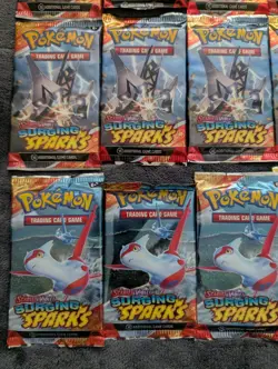 Pokemon TCG Surging Sparks Booster Pack x36 Factory Sealed - Image 2
