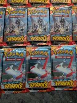 Pokemon TCG Surging Sparks Booster Pack x36 Factory Sealed - Image 3