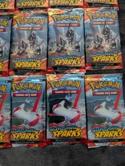Pokemon TCG Surging Sparks Booster Pack x36 Factory Sealed - Image 4