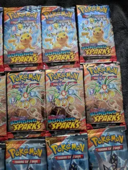 Pokemon TCG Surging Sparks Booster Pack x36 Factory Sealed - Image 5
