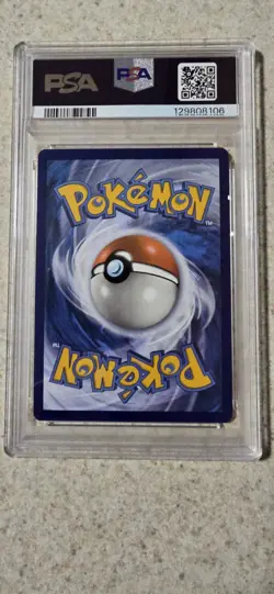 2022 POKEMON SWORD & SHIELD BRILLIANT STARS #TG01 FULL ART/FLAREON PSA 10 - Image 4