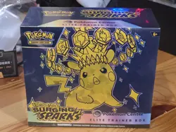 Pokemon Center Exclusive Elite Trainer Box Surging Sparks ETB SEALED (B) - Image 1