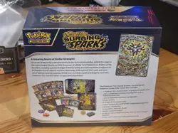 Pokemon Center Exclusive Elite Trainer Box Surging Sparks ETB SEALED (B) - Image 2