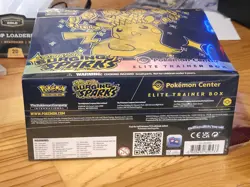 Pokemon Center Exclusive Elite Trainer Box Surging Sparks ETB SEALED (B) - Image 5
