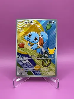 Pokemon TCG First Partner Illustration Collection Series 1 Kanto GEN 1 Starters - Image 2