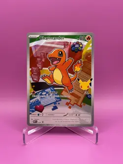 Pokemon TCG First Partner Illustration Collection Series 1 Kanto GEN 1 Starters - Image 3
