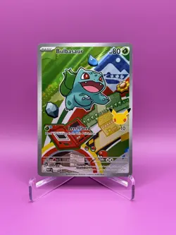 Pokemon TCG First Partner Illustration Collection Series 1 Kanto GEN 1 Starters - Image 4