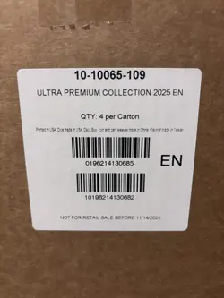 Pokemon Mega Charizard Ultra Premium Collection Case - 4 Sealed UPC - Phantasmal - Image 2