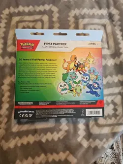 POKEMON T C G FIRST PARTNER ILLUSTRATION COLLECTION BOX FACTORY SEALED C - Image 2