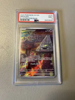 Drowzee 210/198 PSA 9 Scarlet & Violet Base Set Illustration Rare Potential 10 - Image 1